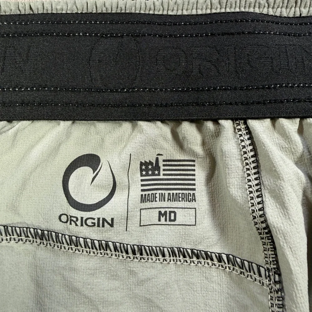 Origin USA Men's Shorts RTX NANORIP Training 100% US Components